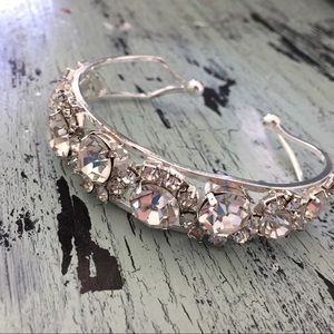 Rhinestone bracelet